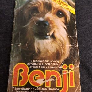 BENJI by Allison Thomas Paperback Book